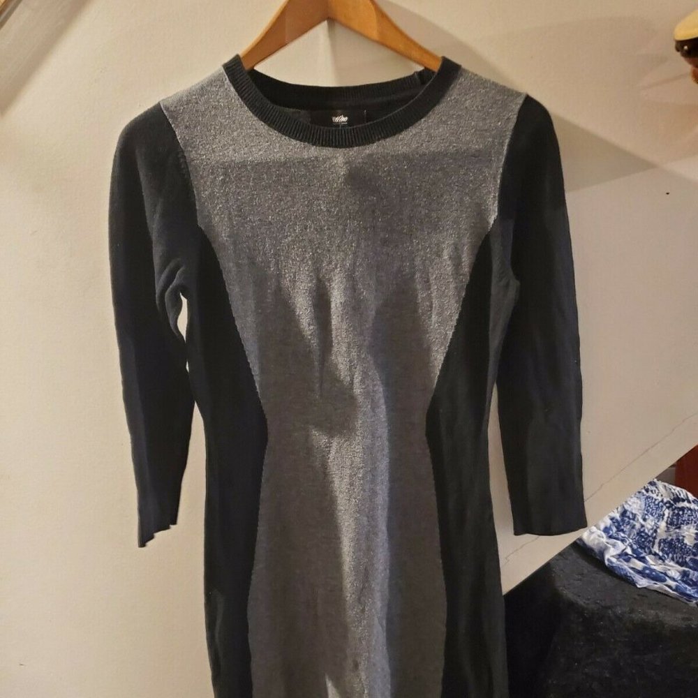 Mossimo Colorblock Sweater Dress